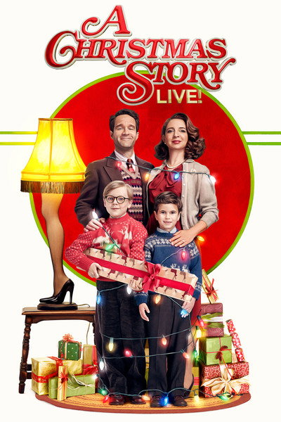 Póster de A Christmas Story Live!