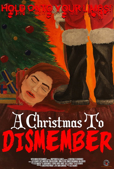 Póster de A Christmas to Dismember