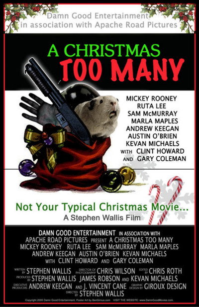 Póster de A Christmas Too Many