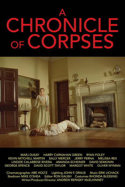 Póster de A Chronicle of Corpses