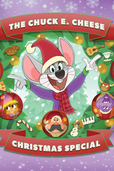 Póster de A Chuck E. Cheese Christmas
