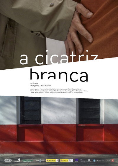 Póster de A cicatriz branca