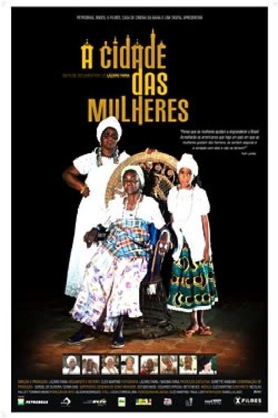 Póster de A Cidade das Mulheres