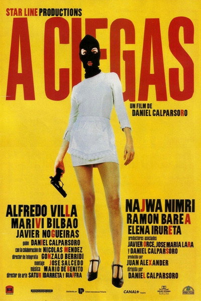 Póster de A ciegas