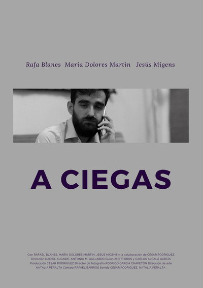 Póster de A ciegas