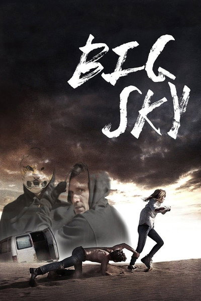 Póster de A cielo abierto