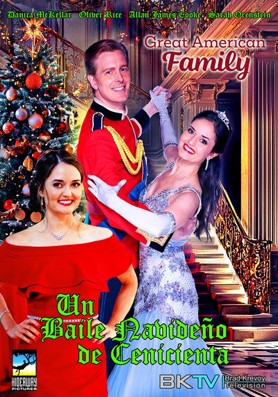 Póster de A Cinderella Christmas Ball