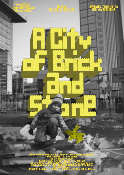 Póster de A City of Brick and Stone