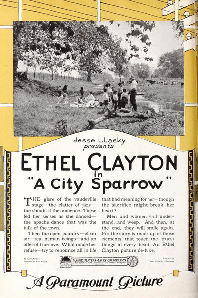Póster de A City Sparrow