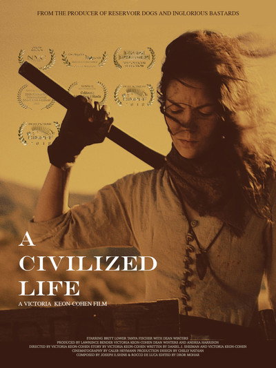 Póster de A Civilized Life