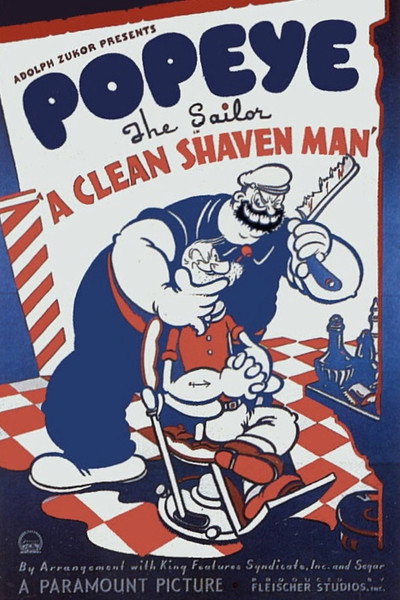 Póster de A Clean Shaven Man