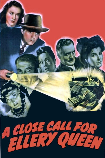 Póster de A Close Call for Ellery Queen