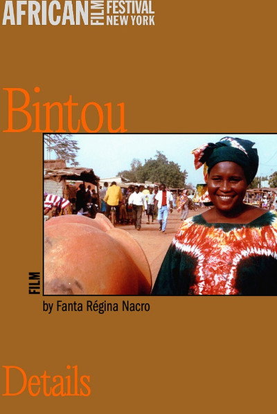 Póster de A Close-Up on Bintou