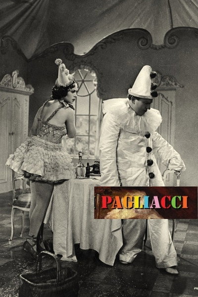 Póster de A Clown Must Laugh