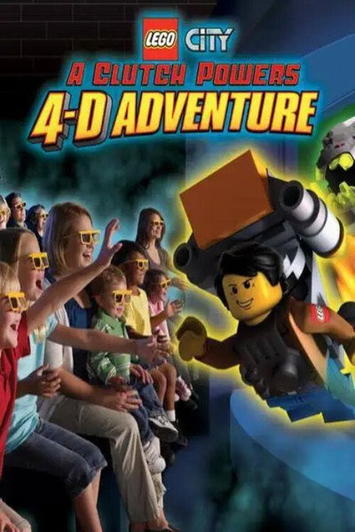 Póster de A Clutch Powers 4D Adventure