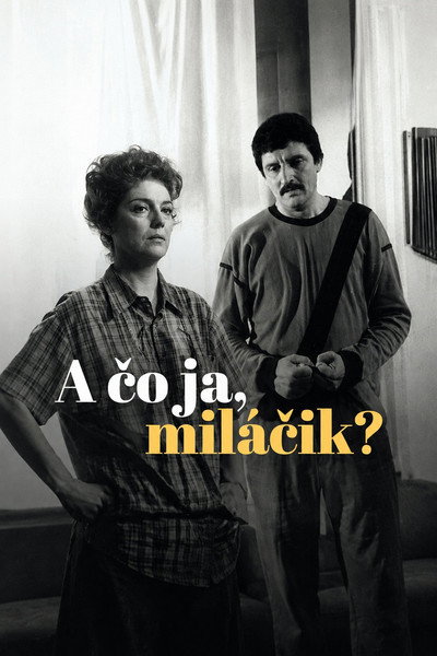 Póster de A co ja, milácik?