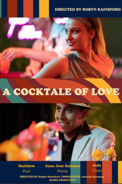 Póster de A Cocktale of Love
