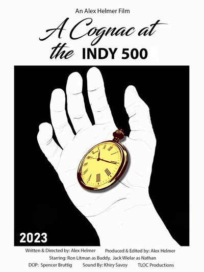 Póster de A Cognac at the Indy 500