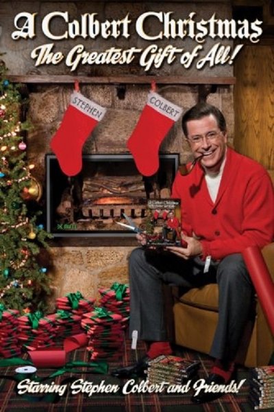 Póster de A Colbert Christmas: The Greatest Gift of All!