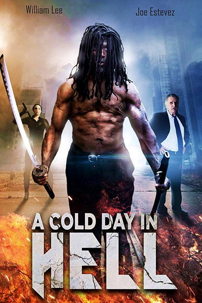 Póster de A Cold Day in Hell