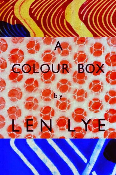 Póster de A Colour Box