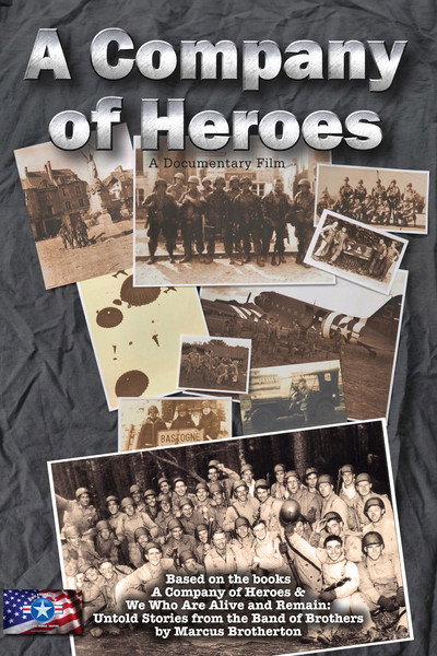 Póster de A Company of Heroes