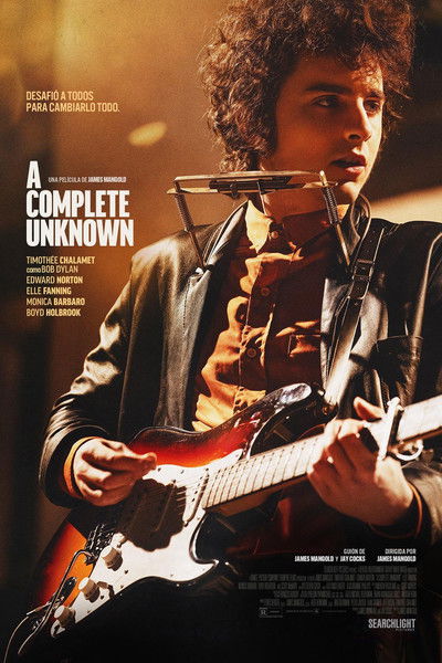 Póster de A Complete Unknown
