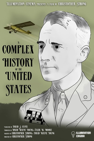 Póster de A Complex History of the United States