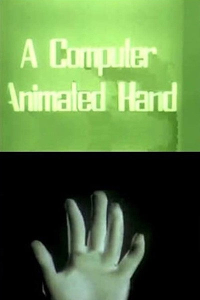 Póster de A Computer Animated Hand