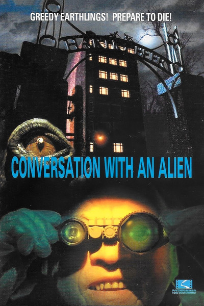 Póster de A Conversation with an Alien