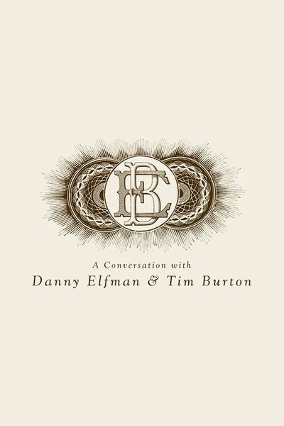 Póster de A Conversation with Danny Elfman and Tim Burton