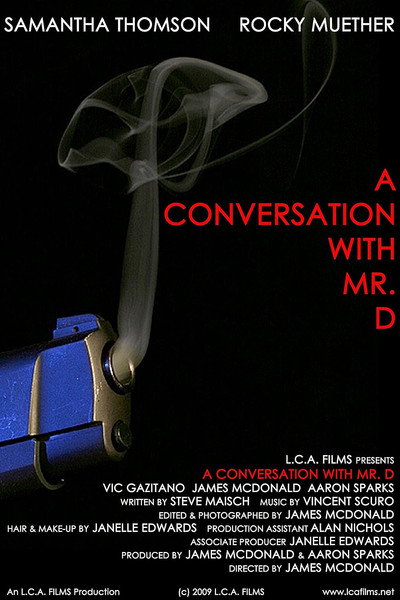 Póster de A Conversation with Mr. D