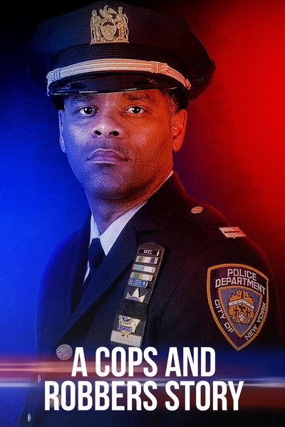 Póster de A Cops and Robbers Story