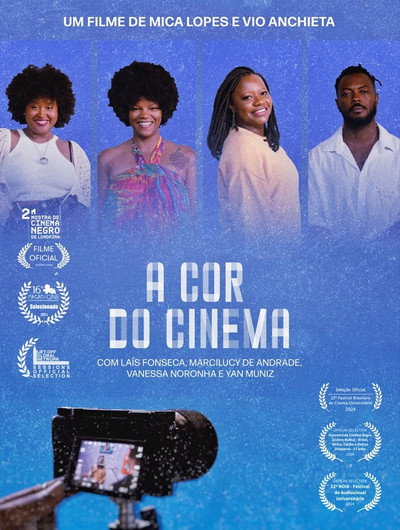Póster de A Cor do Cinema