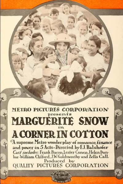 Póster de A Corner in Cotton