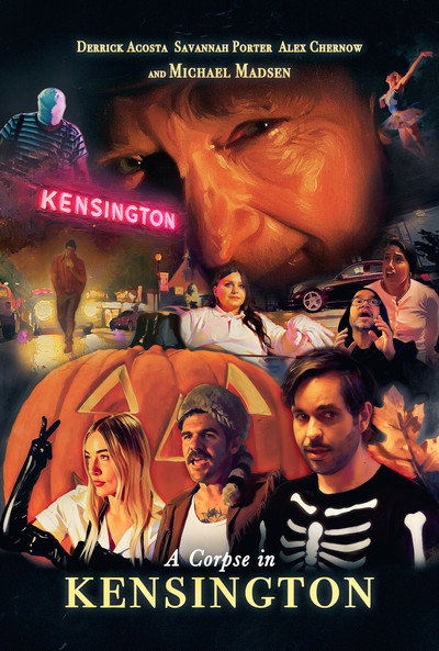Póster de A Corpse in Kensington