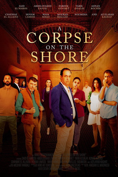 Póster de A Corpse on the Shore