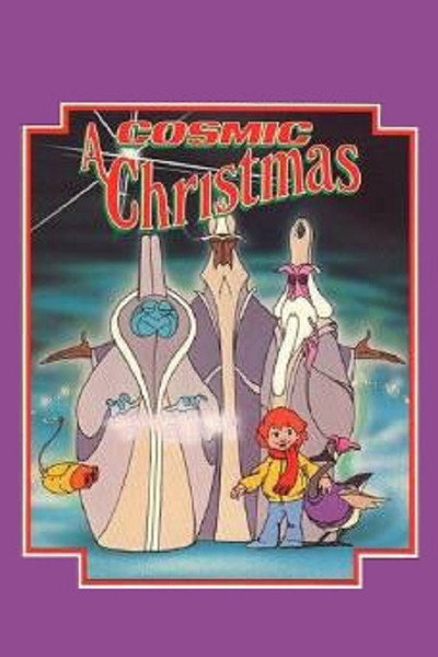 Póster de A Cosmic Christmas