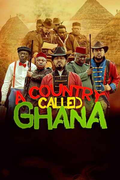 Póster de A Country Called Ghana