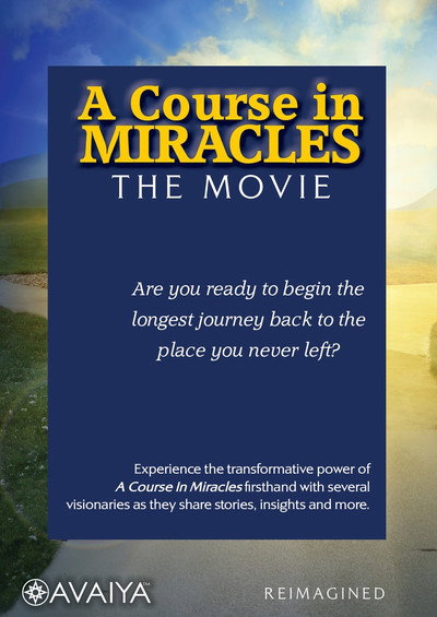 Póster de A Course in Miracles: The Movie