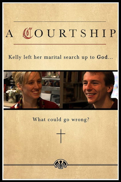 Póster de A Courtship