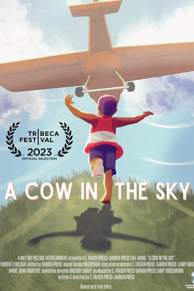 Póster de A Cow in the Sky