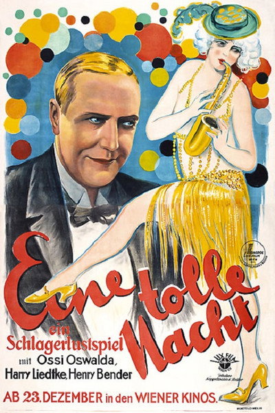 Póster de A Crazy Night