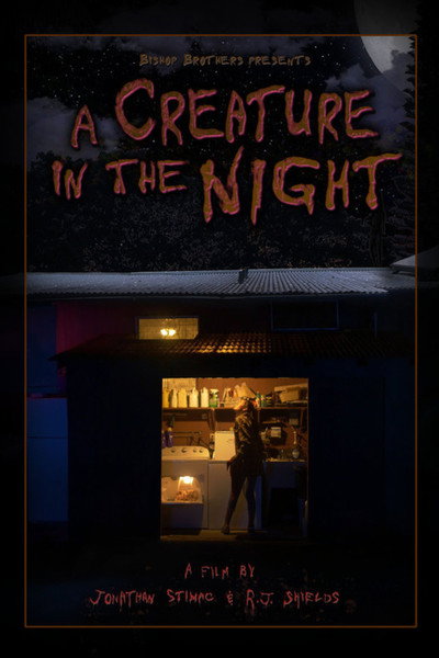 Póster de A Creature in the Night