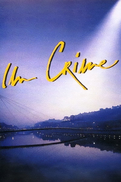 Póster de A Crime