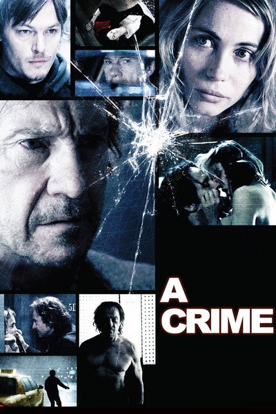 Póster de A Crime