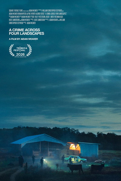 Póster de A Crime Across Four Landscapes