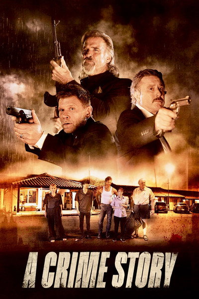 Póster de A Crime Story
