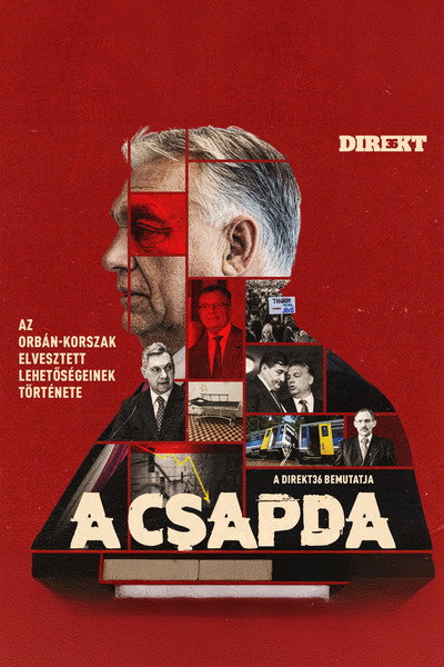 Póster de A csapda - Az Orbán-korszak elvesztett lehetõségeinek története