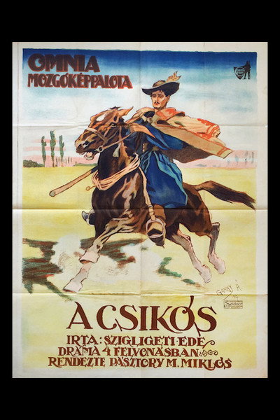 Póster de A csikós